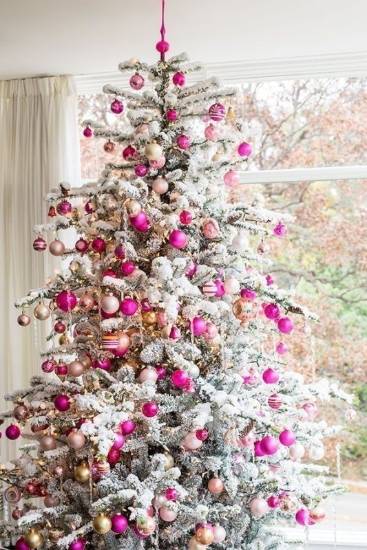Christmas tree decoration ideas 2018 48 96+ Fabulous Christmas Tree Decoration Ideas - 49