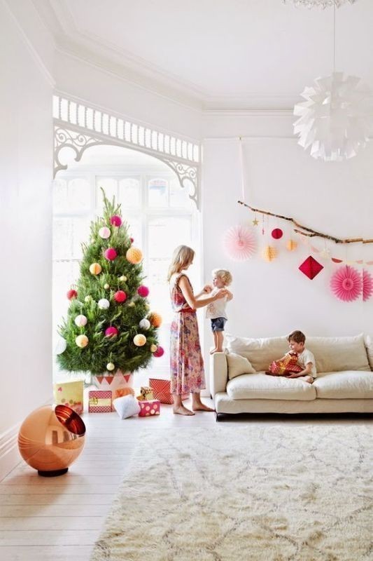 Christmas tree decoration ideas 2018 49 96+ Fabulous Christmas Tree Decoration Ideas - 50