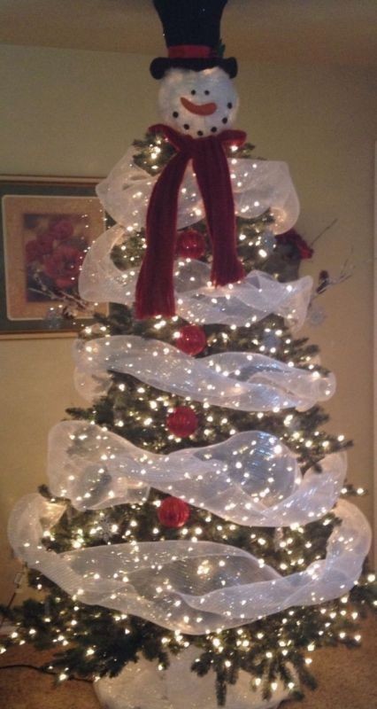Christmas-tree-decoration-ideas-2018-5 96+ Fabulous Christmas Tree Decoration Ideas 2021/2022