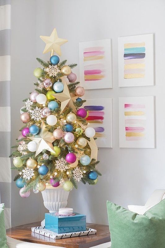Christmas tree decoration ideas 2018 50 96+ Fabulous Christmas Tree Decoration Ideas - 51