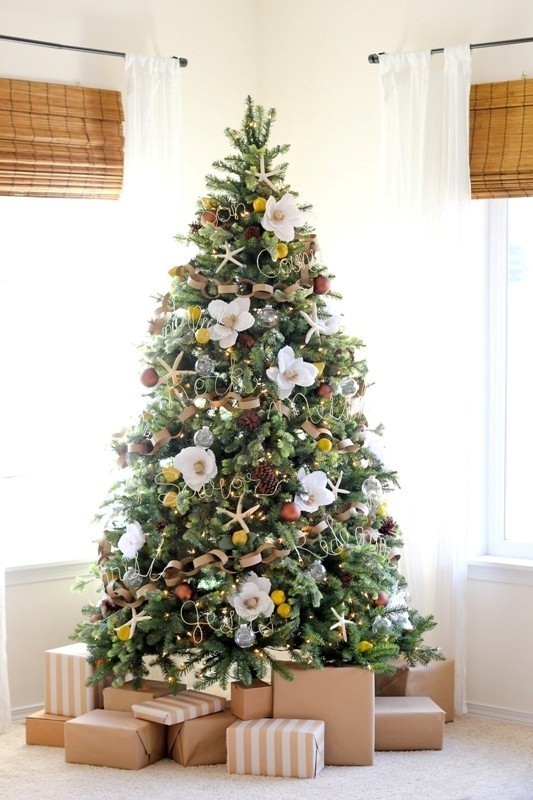 Christmas tree decoration ideas 2018 51 96+ Fabulous Christmas Tree Decoration Ideas - 52
