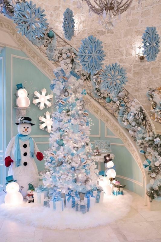 Christmas-tree-decoration-ideas-2018-52 96+ Fabulous Christmas Tree Decoration Ideas 2021/2022