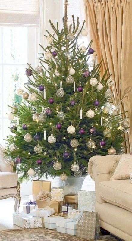 Christmas tree decoration ideas 2018 6 96+ Fabulous Christmas Tree Decoration Ideas - 8