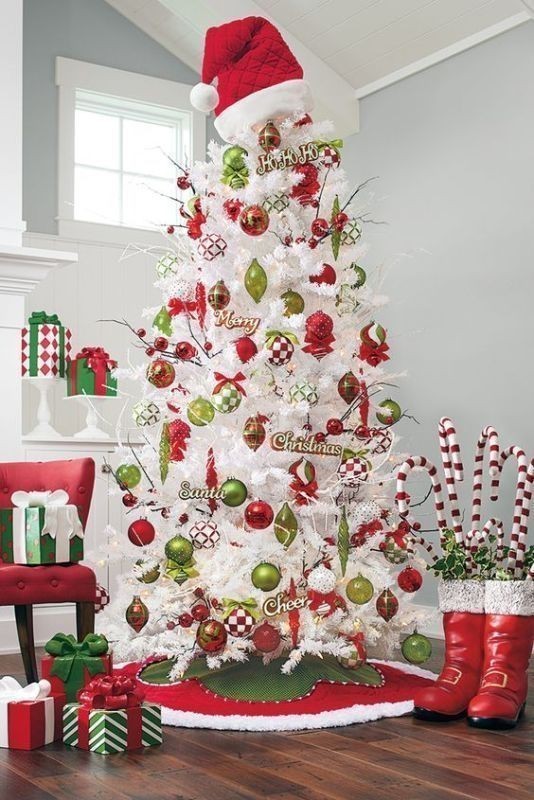 Christmas tree decoration ideas 2018 63 96+ Fabulous Christmas Tree Decoration Ideas - 64