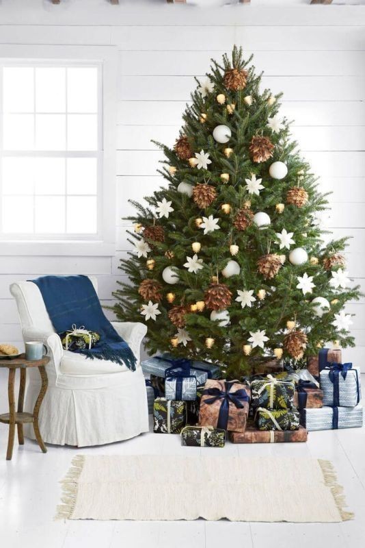 Christmas tree decoration ideas 2018 65 96+ Fabulous Christmas Tree Decoration Ideas - 66