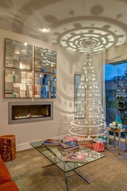 Christmas-tree-decoration-ideas-2018-66 96+ Fabulous Christmas Tree Decoration Ideas 2021/2022