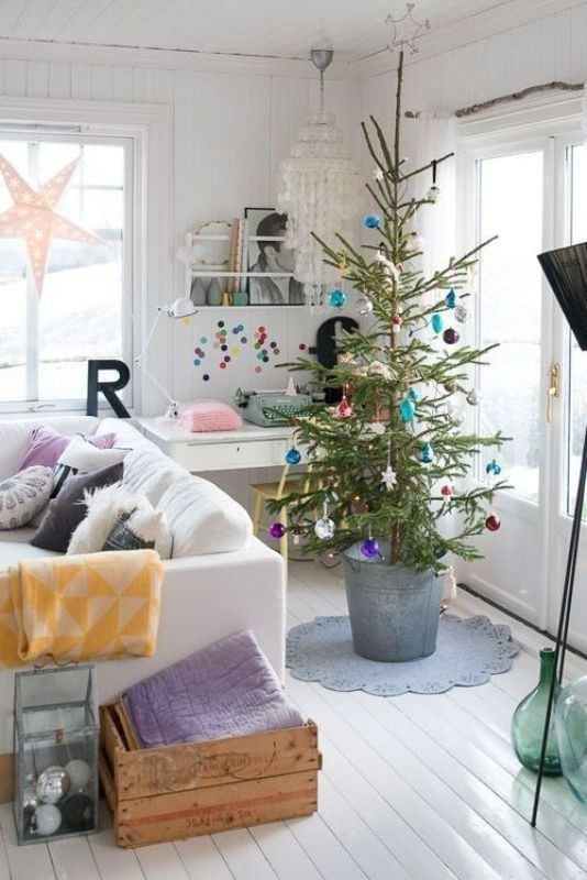 Christmas tree decoration ideas 2018 67 96+ Fabulous Christmas Tree Decoration Ideas - 68