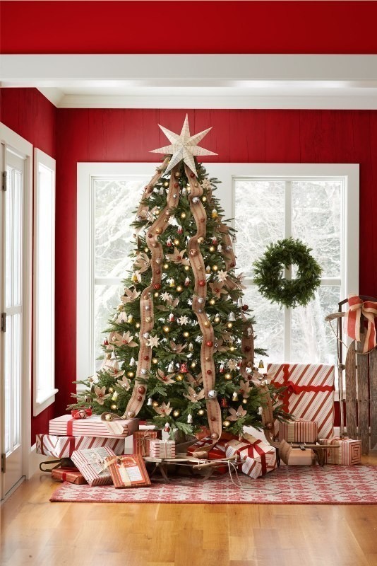 Christmas tree decoration ideas 2018 68 96+ Fabulous Christmas Tree Decoration Ideas - 69