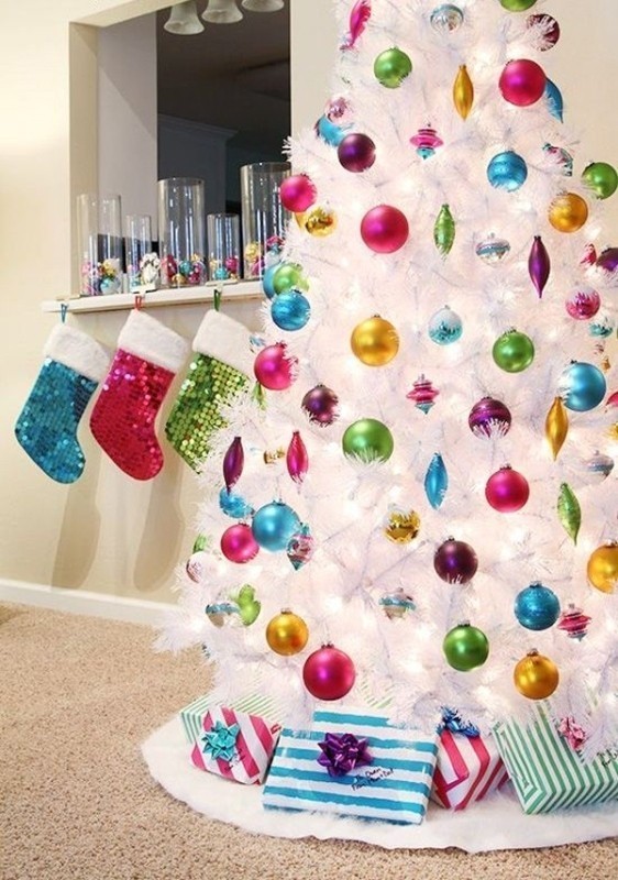 Christmas tree decoration ideas 2018 74 96+ Fabulous Christmas Tree Decoration Ideas - 75