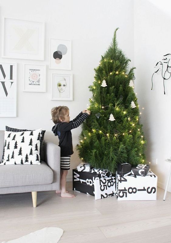 Christmas tree decoration ideas 2018 75 96+ Fabulous Christmas Tree Decoration Ideas - 76