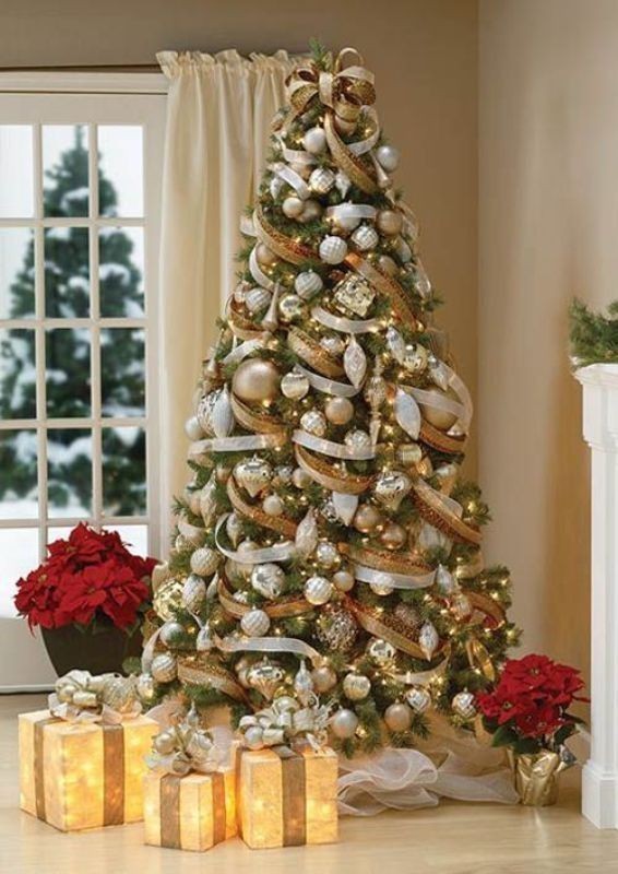 Christmas tree decoration ideas 2018 76 96+ Fabulous Christmas Tree Decoration Ideas - 77