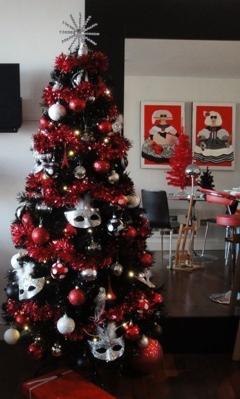Christmas-tree-decoration-ideas-2018-8 96+ Fabulous Christmas Tree Decoration Ideas 2021/2022