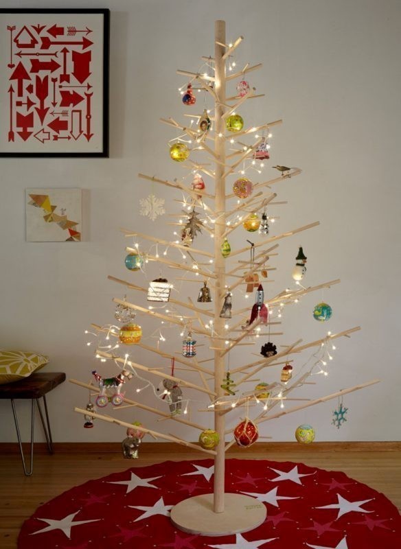 Christmas tree decoration ideas 2018 82 96+ Fabulous Christmas Tree Decoration Ideas - 83