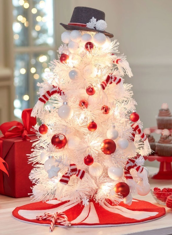 Christmas-tree-decoration-ideas-2018-84 96+ Fabulous Christmas Tree Decoration Ideas 2021/2022