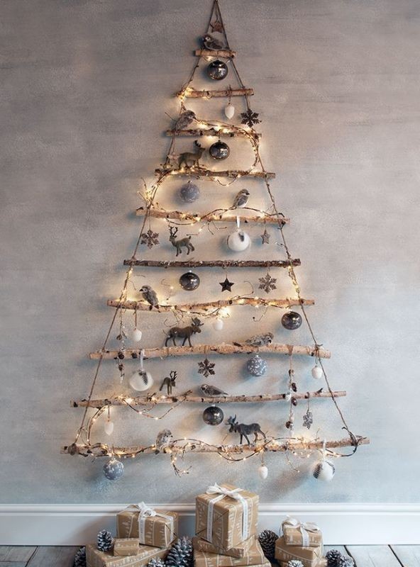 Christmas-tree-decoration-ideas-2018-85 96+ Fabulous Christmas Tree Decoration Ideas 2021/2022