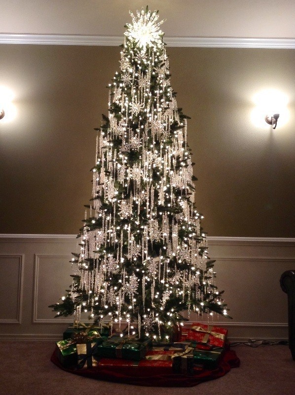 Christmas-tree-decoration-ideas-2018-87 96+ Fabulous Christmas Tree Decoration Ideas 2021/2022