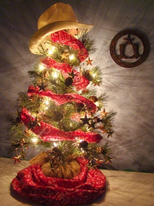 Christmas-tree-decoration-ideas-2018-88 96+ Fabulous Christmas Tree Decoration Ideas 2021/2022