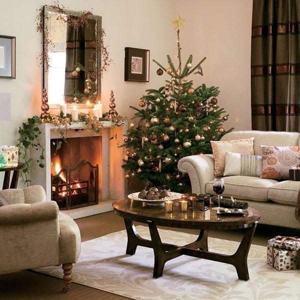 Christmas-tree-decoration-ideas-2018-96 96+ Fabulous Christmas Tree Decoration Ideas 2021/2022
