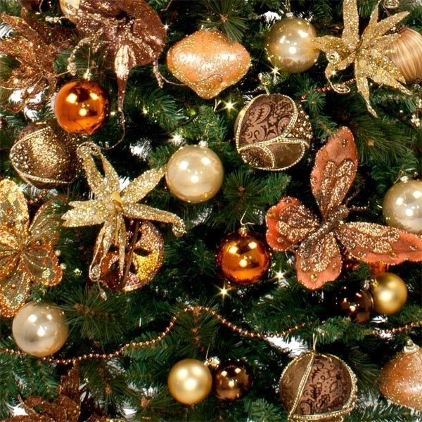 Christmas-tree-decoration-ideas-2018-97 96+ Fabulous Christmas Tree Decoration Ideas 2021/2022