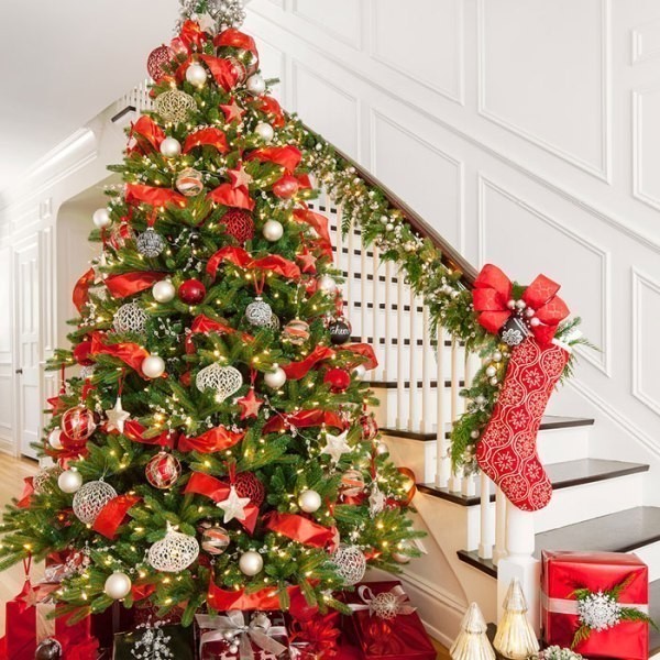 Christmas tree decoration ideas 2018 99 96+ Fabulous Christmas Tree Decoration Ideas - 100