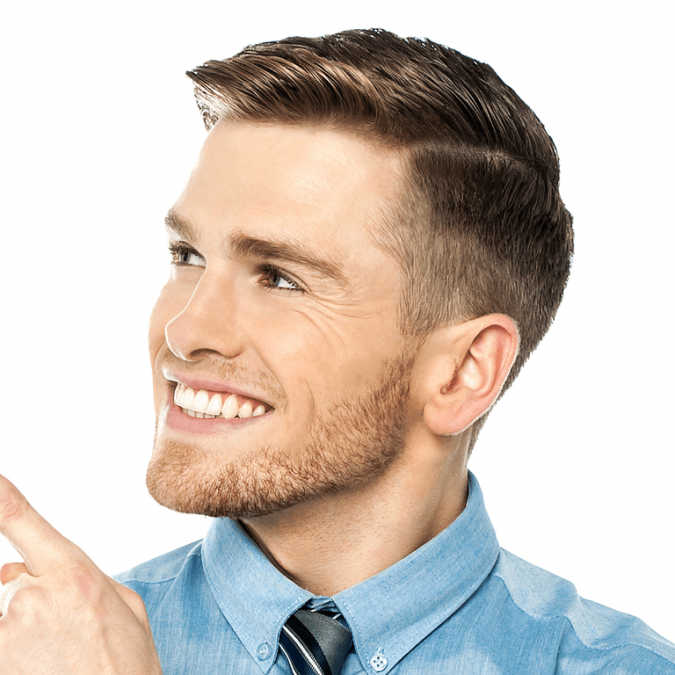 Classic Fade classic taper haircut men 6 Fashionable Hairstyles Every Man in His 30's Should Nail - 1