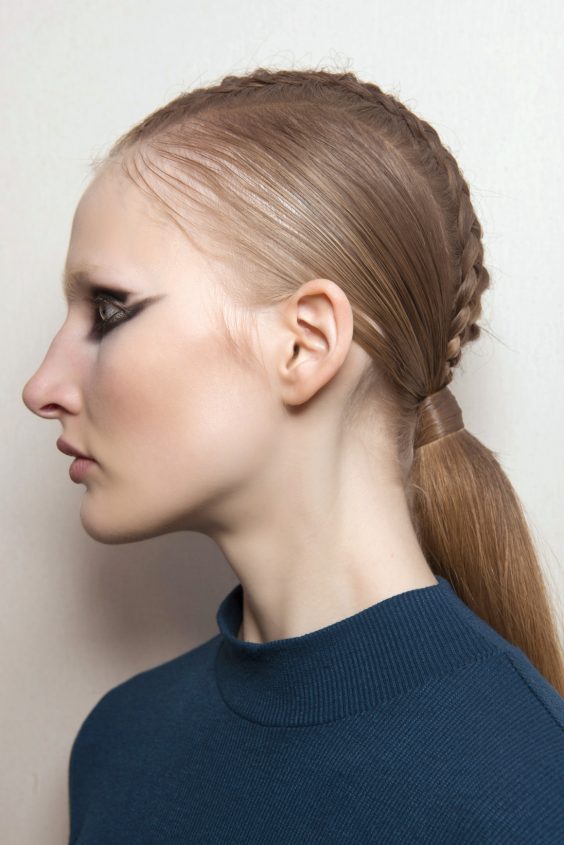 11 Exclusive Makeup Ideas for a Gorgeous Look 10 Cut crease eye makeup Balmain 11 Exclusive Makeup Ideas for a Gorgeous Look - 10