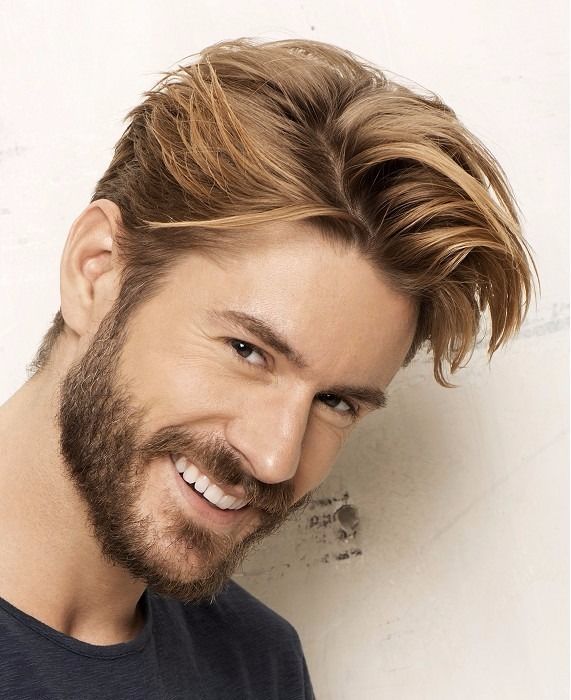 Dishevelled-hairstyle-men 6 Most Edgy Hairstyles For Men in 202020