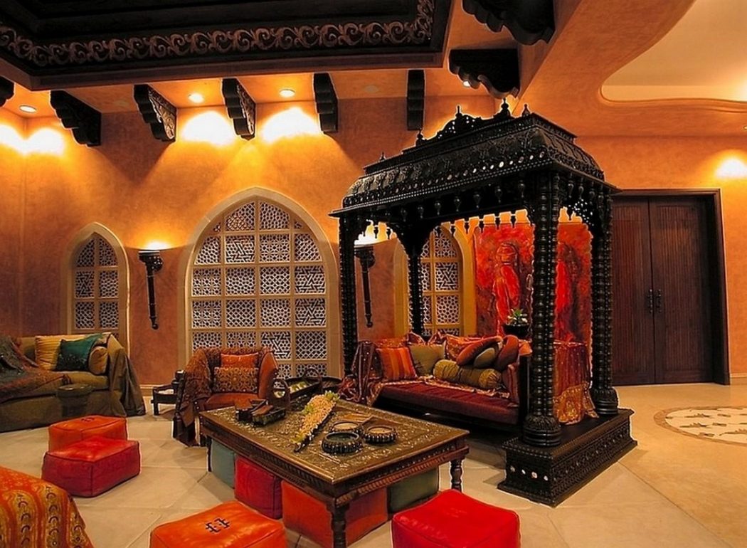 Furniture indian interior design2 Top 10 Indian Interior Design Trends - 12