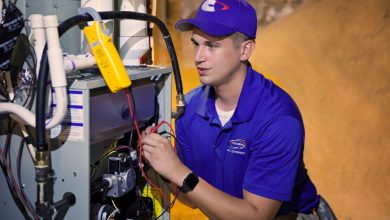 Gas Furnace Repair technician 7 Most Common Furnace & heating Problems - 189