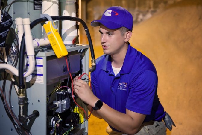Gas Furnace Repair technician 7 Most Common Furnace & heating Problems - 3