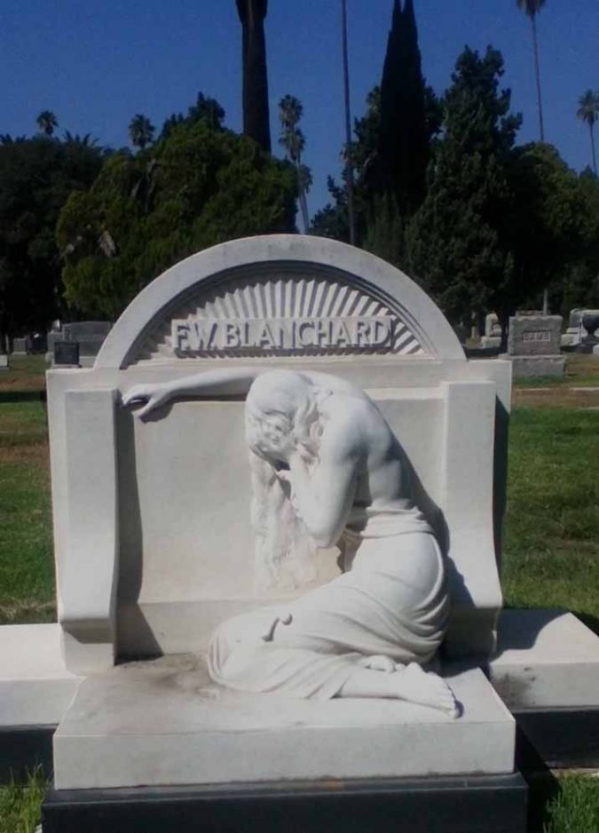 Hollywood Forever Cemetery F.W. Blanchard Top 10 Cool & Unusual Things to Do in Los Angeles - 14