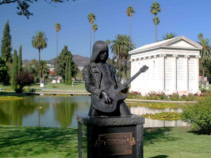 Hollywood Forever Cemetery in LA 2 Top 10 Cool & Unusual Things to Do in Los Angeles - 13