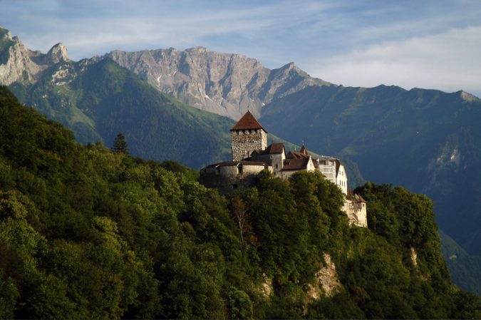 Top 5 Debt-Free Countries in The World! 12 Liechtenstein Vaduz Castle overlooking the capital is home to the Prince of Liechtenstein Top 5 Debt-Free Countries in The World! - 12