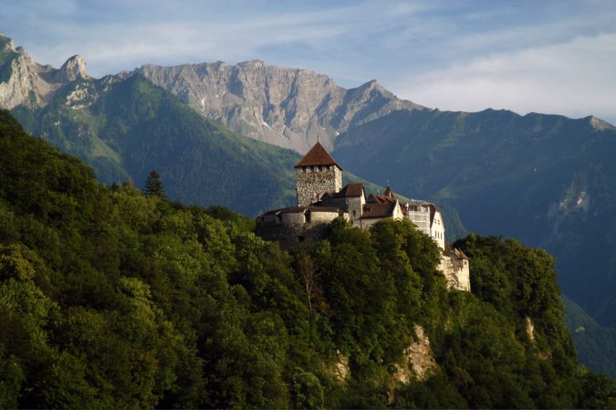 Liechtenstein Vaduz Castle overlooking the capital is home to the Prince of Liechtenstein Top 5 Debt-Free Countries in The World! - 12
