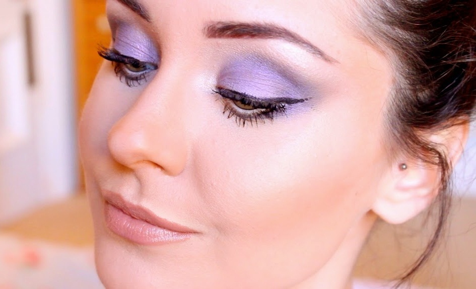 Lilac Eyes makeup 11 Exclusive Makeup Ideas for a Gorgeous Look - beauty trends 39