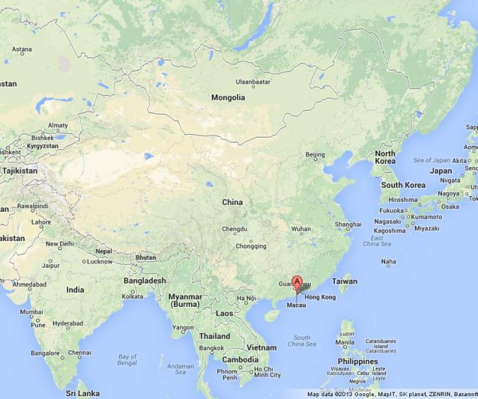 Top 5 Debt-Free Countries in The World! 5 Macau on Map of China Top 5 Debt-Free Countries in The World! - 5