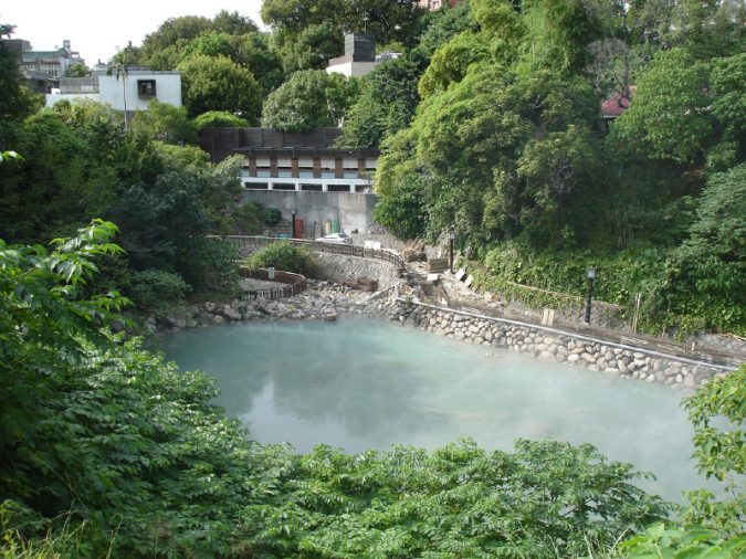 New Beitou Hot Springs Asian travel destination The 12 Most Relaxing and Meditative Holiday Destinations in Asia - 19