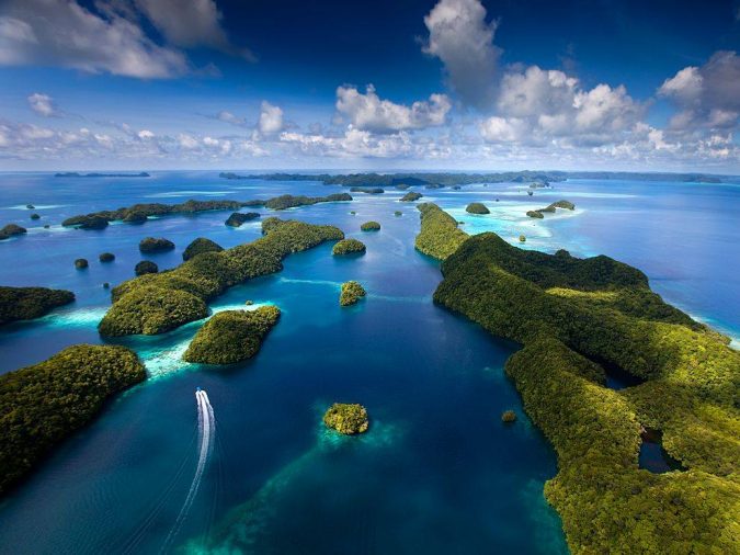Top 5 Debt-Free Countries in The World! 8 Palau Islands Top 5 Debt-Free Countries in The World! - 8