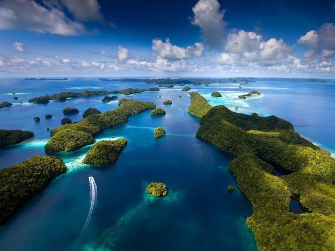 Palau-Islands-675x506 Top 5 Debt-Free Countries in The World!