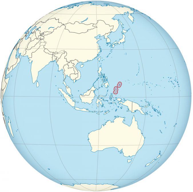 Top 5 Debt-Free Countries in The World! 9 Palau Islands on the world map Top 5 Debt-Free Countries in The World! - 9