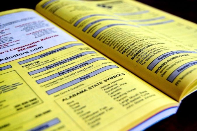 Phone Book Top 10 Outdated Technologies That are Coming Next Year - 14 Outdated Technologies