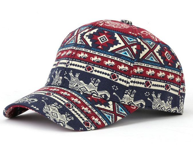 Printed-Cap-Hats-For-Men-675x531 8 Catchy Hat Trends for Men & Women in Summer