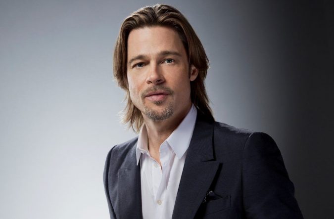 Rock n Roll shag hairstyle Brad Pitt 7 Shaggy Hairstyles For Men - Trends List - 10