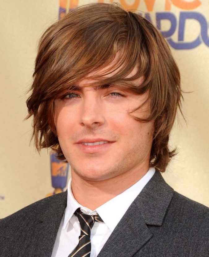 Rock n Roll shag hairstyle for men 7 Shaggy Hairstyles For Men - Trends List - 9
