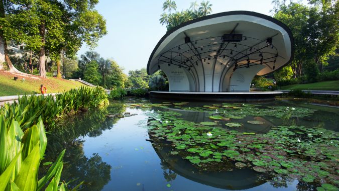 Singapore Botanic Gardens Asian travel destinations The 12 Most Relaxing and Meditative Holiday Destinations in Asia - 14