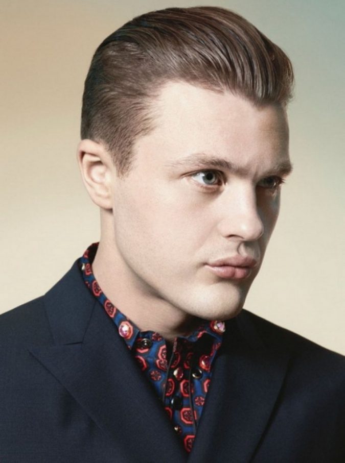 Slicked Back undercut hairstyle for men 2 Top 6 Trendy Wavy Hairstyles For Men - 6