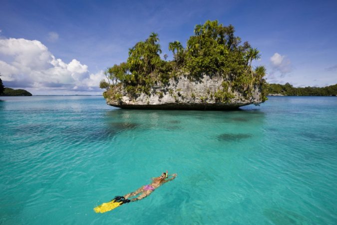 Snorkeling in Micronesia Palau Macleod Island Burma Asian travel destinations The 12 Most Relaxing and Meditative Holiday Destinations in Asia - 31