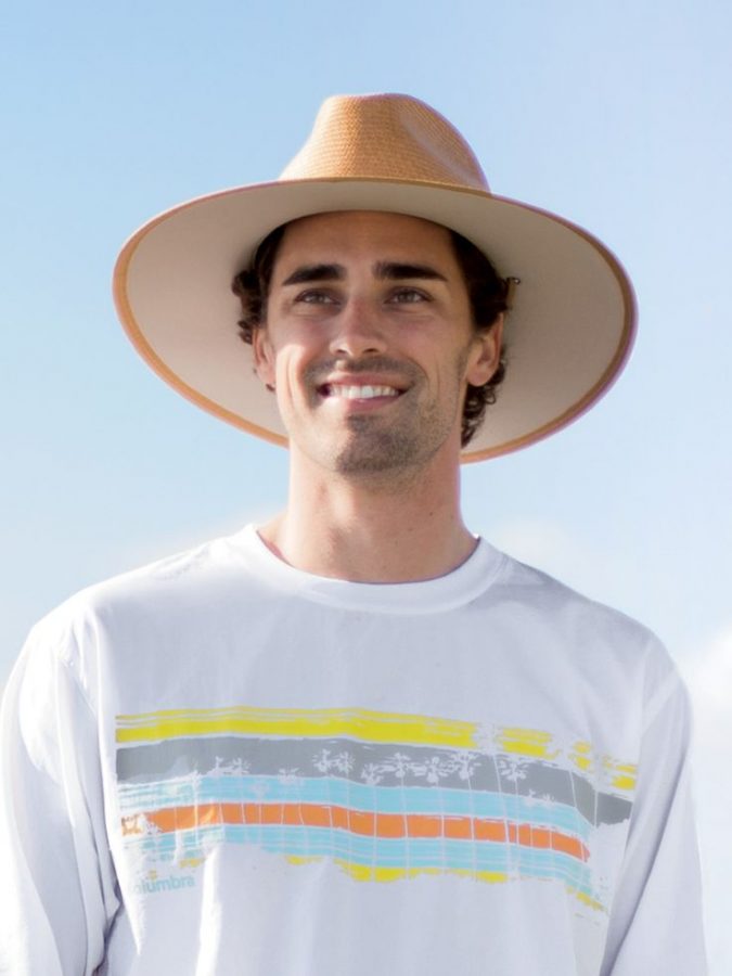 Straw hat for men 8 Catchy Hat Trends for Men & Women in Summer - 15