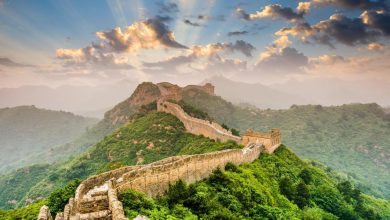 The Great Wall of China Asian travel destinations 3 The 12 Most Relaxing and Meditative Holiday Destinations in Asia - 8 weird bridges