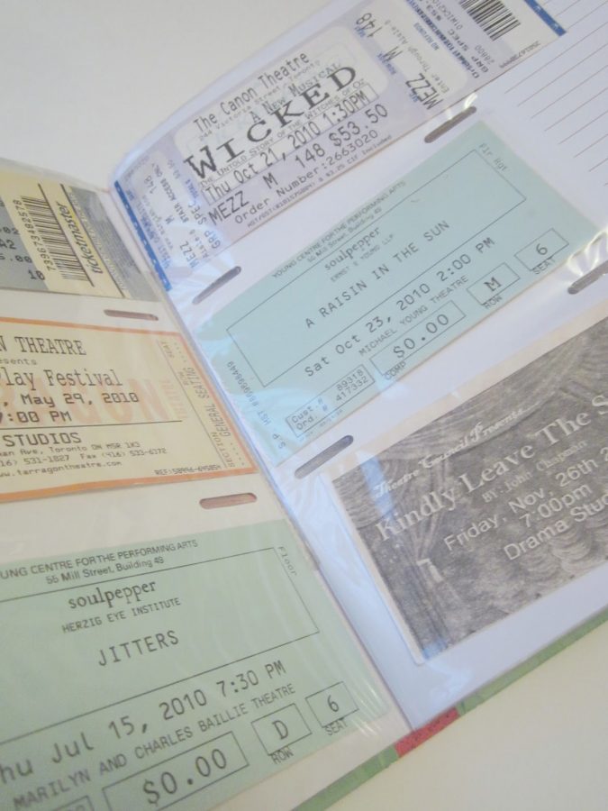 Top 10 Fabulous Christmas Gifts for Teens 18 Ticket Stub Diary Top 10 Fabulous Christmas Gifts for Teens - 18